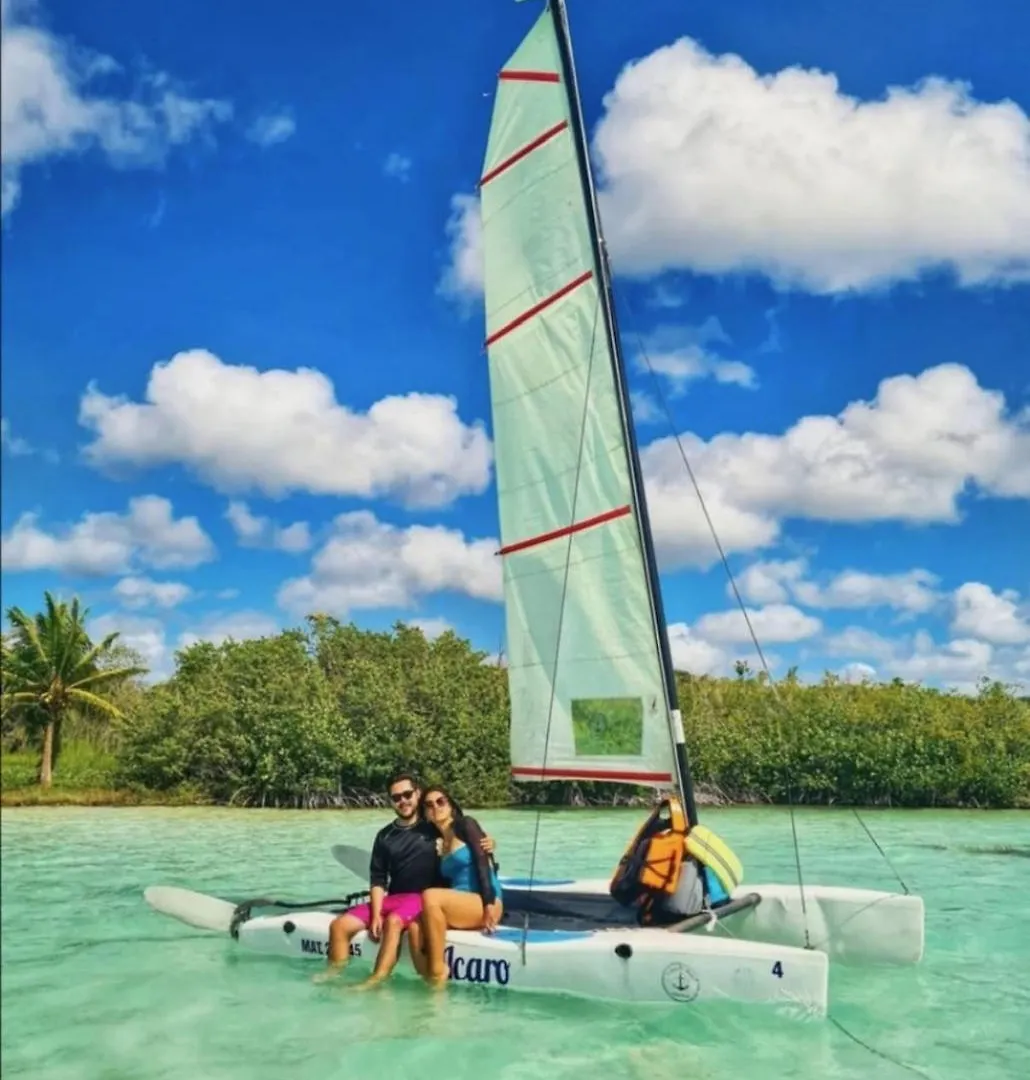 Hotel Selva Y Arte Bacalar - Gratis Renta Bicicletas Y Kayyaks