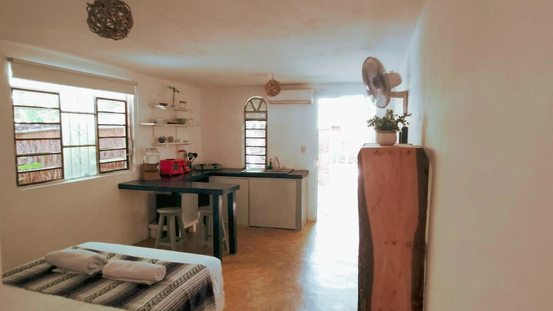 Hotel Selva Y Arte Bacalar - Gratis Renta Bicicletas Y Kayyaks