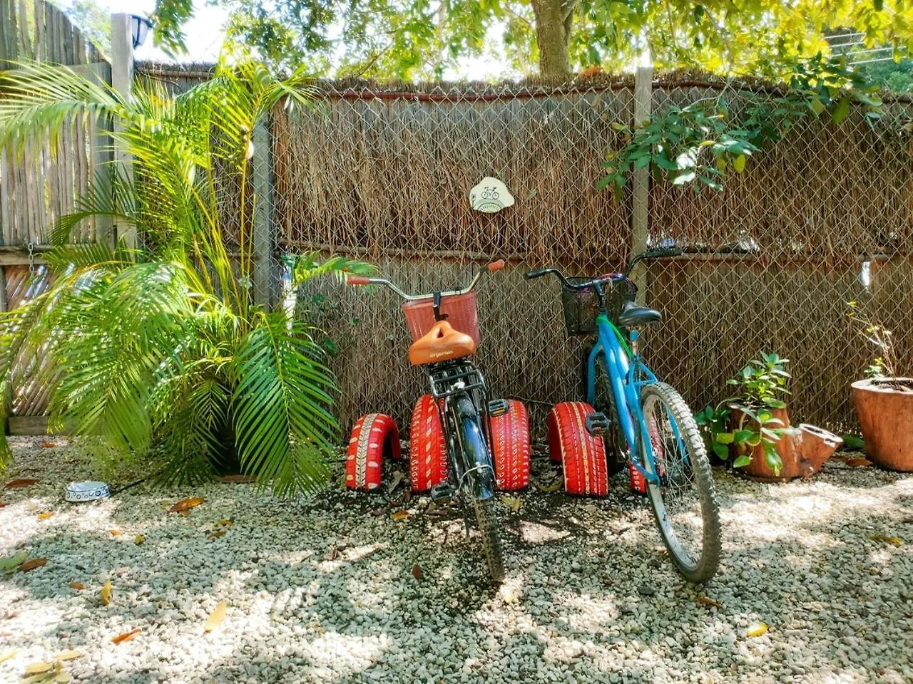 Hotel Selva Y Arte Bacalar - Gratis Renta Bicicletas Y Kayyaks