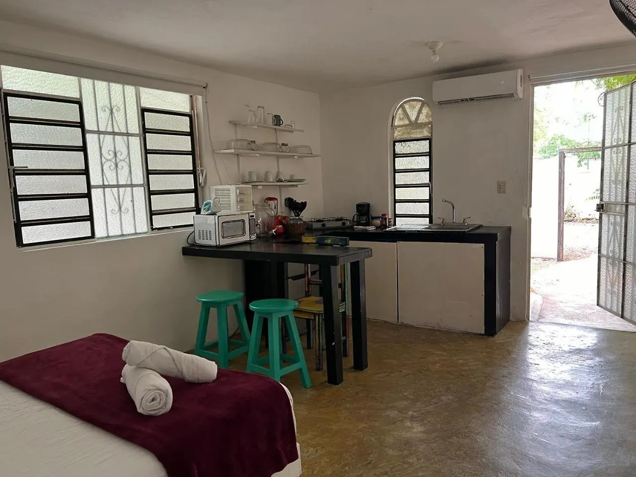 ****  Hotel Selva Y Arte Bacalar - Gratis Renta Bicicletas Y Kayyaks Mexico