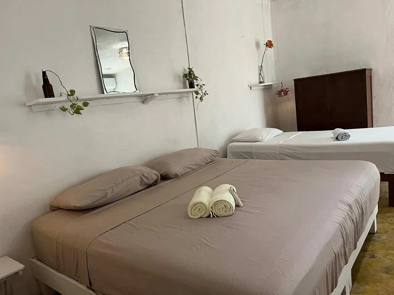 ****  Hotel Selva Y Arte Bacalar - Gratis Renta Bicicletas Y Kayyaks Mexico